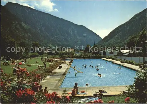 Bayrischzell Warmfreibad Kat. Bayrischzell