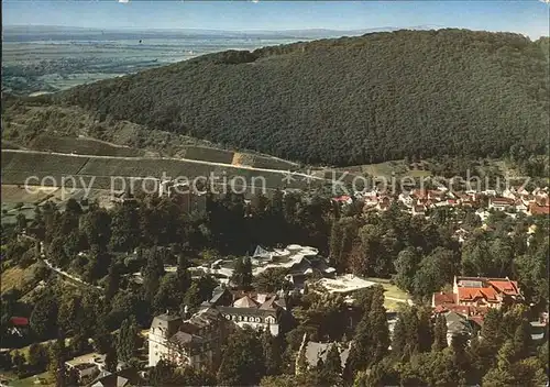 Badenweiler Kurhaus Panorama Kat. Badenweiler