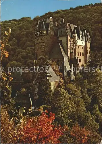 Koblenz Rhein Burg Eltz an der Mosel Kat. Koblenz