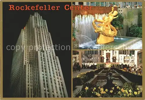 New York City Rockefeller Center / New York /