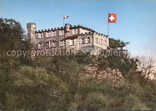 Baden AG Schloss Schartenfels Kat. Baden