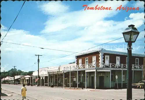 Tombstone Crystal Palace Saloon Kat. Tombstone