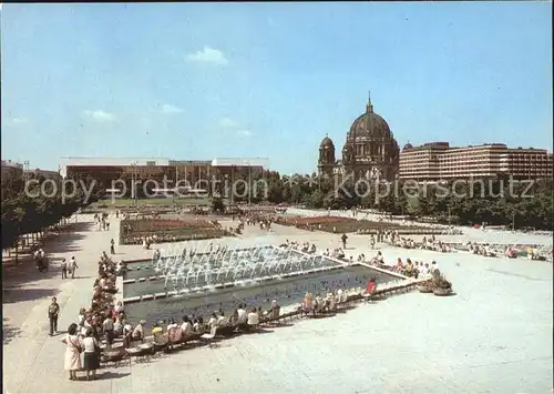 Berlin Palast der Republik und Dom Kat. Berlin