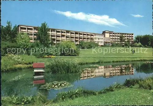 Bad Rothenfelde Sanatorium Teutoburger Wald  Kat. Bad Rothenfelde