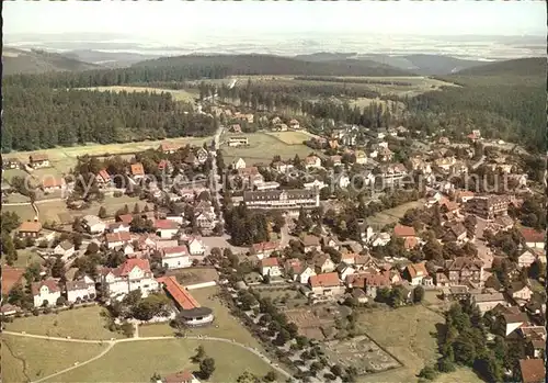 Hahnenklee Bockswiese Harz  Kat. Goslar