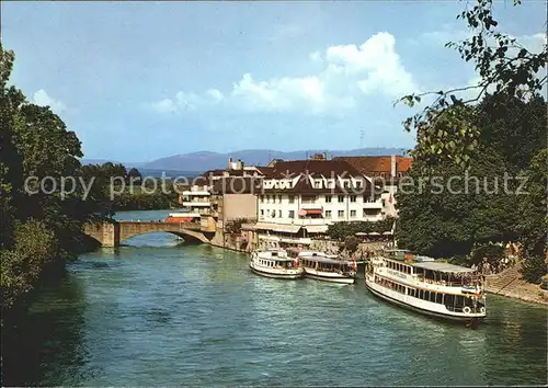 Rheinfelden AG Schifflaende  Kat. Rheinfelden