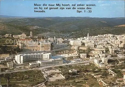 Bethlehem Yerushalayim Geboortekerk  Kat. Bethlehem