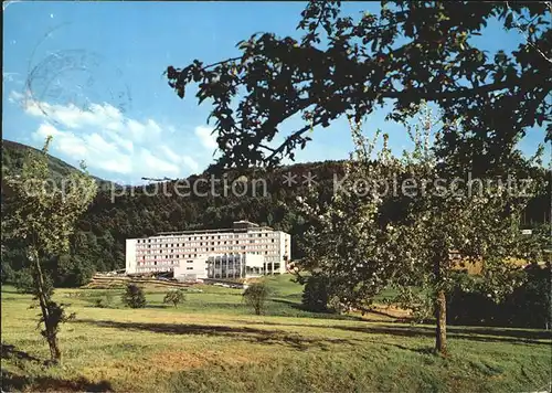 Waldkirch Breisgau Herz  Kreislaufklinik  Kat. Waldkirch