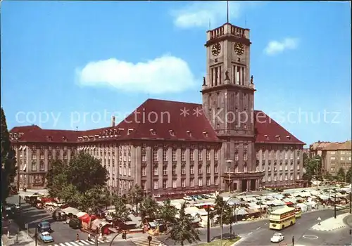 Berlin Schoeneberger Rathaus John F Kennedy Platz  Kat. Berlin