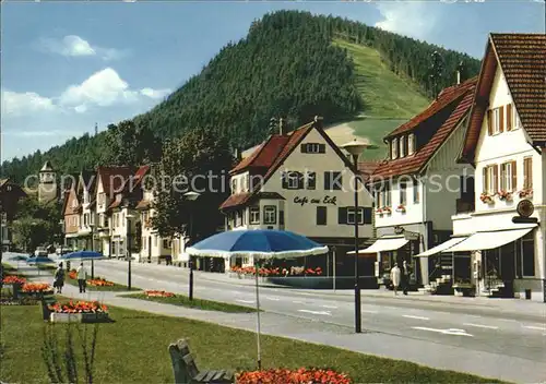 Baiersbronn Schwarzwald Cafe Eck  Kat. Baiersbronn