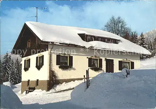 Lohberg Lam Haus Waldesruh Kat. Lohberg