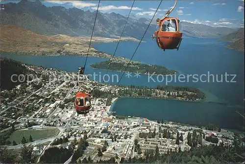 Queenstown Otago Gondola Lift  Kat. Queenstown