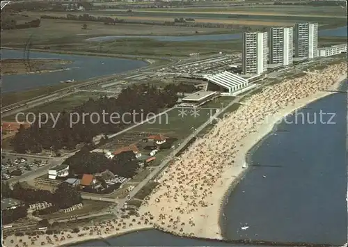 Burg Fehmarn Ostseeheilbad Fliegeraufnahme Kat. Fehmarn