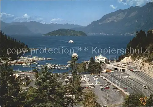 Vancouver British Columbia Horseshoe Bay Kat. Vancouver