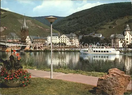 Bernkastel Kues Moselpartie Kat. Bernkastel Kues