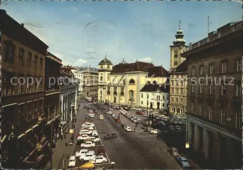 Wien Freyung mit Schottenkirche Kat. Wien