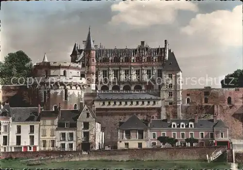 Amboise Chateau Kat. Amboise