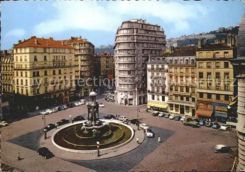 Lyon France Fontain des Jacobins Kat. Lyon