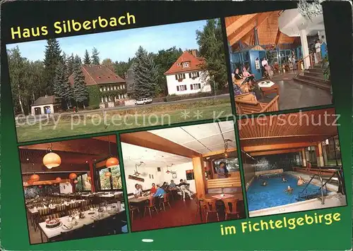 Selb Haus Silberbach  Kat. Selb