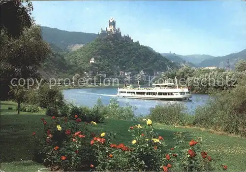 Briedern Fahrgastschiff Wappen von Cochem  Kat. Briedern