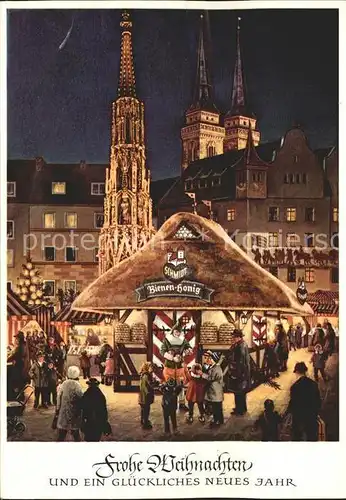 Nuernberg Christkindles Markt  Kat. Nuernberg