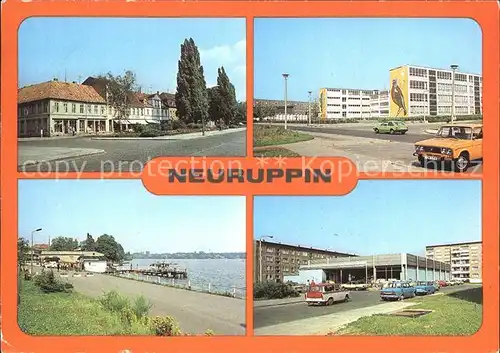 Neuruppin Karl Marx STrasse  Kat. Neuruppin