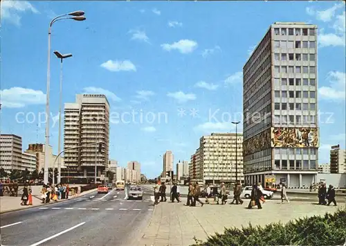 Berlin Alexanderplatz Kat. Berlin