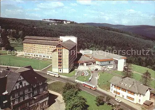 Oberhof Thueringen FDGB Erholungsheim Fritz Weineck Kat. Oberhof Thueringen