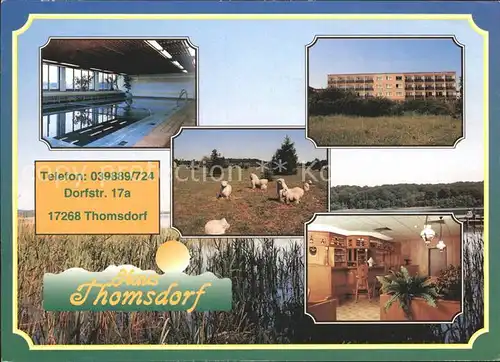 Thomsdorf Ferienhaus Kat. Riepsdorf