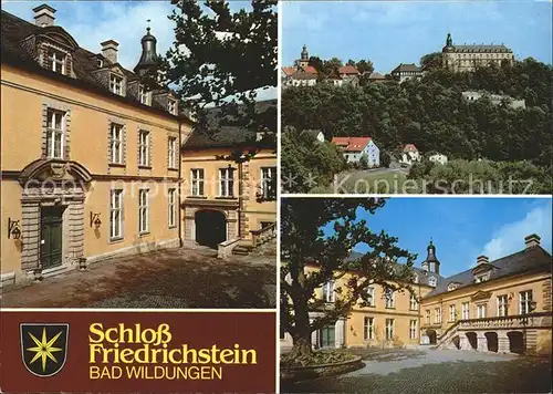 Bad Wildungen Schloss Friedrichstein Kat. Bad Wildungen