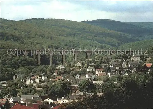 Niedernhausen Taunus mit Viadukt Kat. Niedernhausen