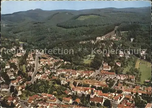 Bad Sachsa Harz Fliegeraufnahme Kat. Bad Sachsa