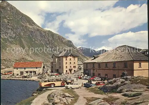 San Gottardo Ospizio Kat. San Gottardo