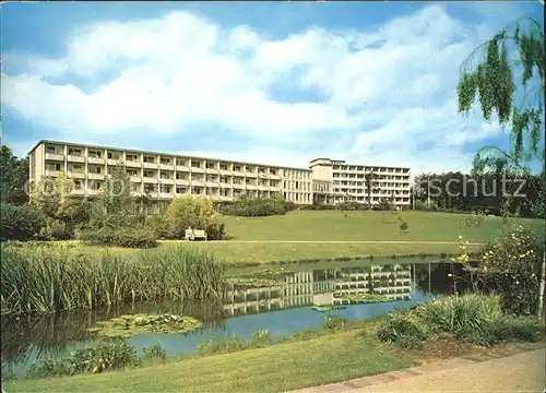 Bad Rothenfelde Kurklinik Teutoburger Wald Kat. Bad Rothenfelde