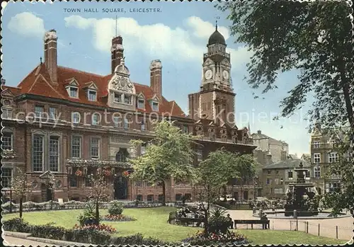 Leicester United Kingdom Town Hall Square / Leicester /Leicestershire