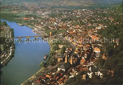 Miltenberg Main Fliegeraufnahme Kat. Miltenberg