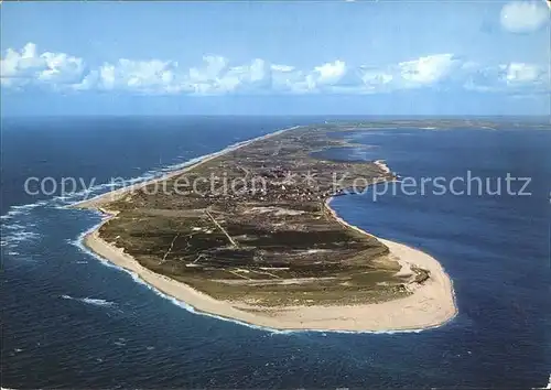 Sylt Suedspitze Fliegeraufnahme Kat. Sylt Ost