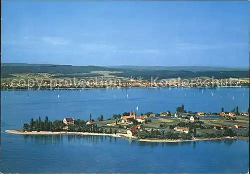 Niederzell Reichenau Bodensee Fliegeraufnahme Kat. Reichenau