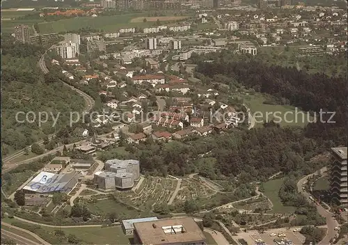 Tuebingen Stadtteil Wanne Fliegeraufnahme Kat. Tuebingen