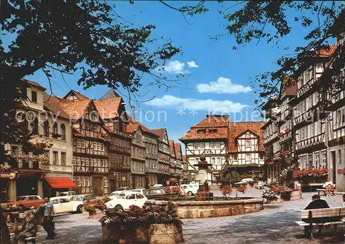 Bad Sooden Allendorf Marktplatz Kat. Bad Sooden Allendorf