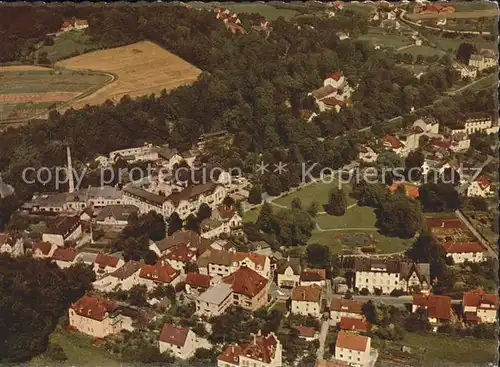 Bad Salzschlirf Fliegeraufnahme Kat. Bad Salzschlirf