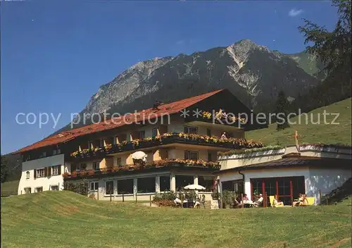 Oberstdorf Christliches Freizeit  und Biebelheim Kat. Oberstdorf