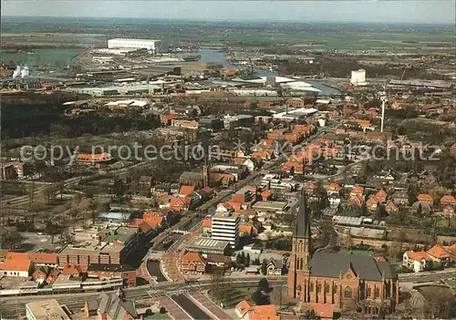 Papenburg Fliegeraufnahme Kat. Papenburg