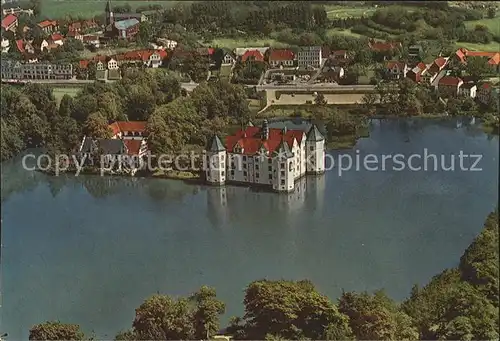 Gluecksburg Ostseebad Schloss Kat. Gluecksburg (Ostsee)