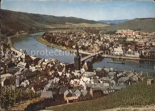 Bernkastel Kues Stadtansicht Kat. Bernkastel Kues