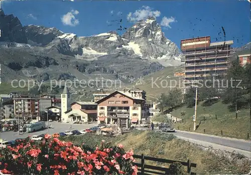 Cervinia Panorama Kat. Cervinia