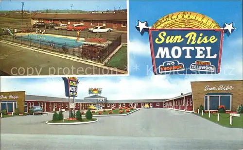 New York City Niagara Falls Sun Rise Motel / New York /