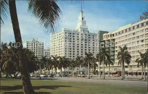 Miami Florida Biscayne Boulevard Kat. Miami