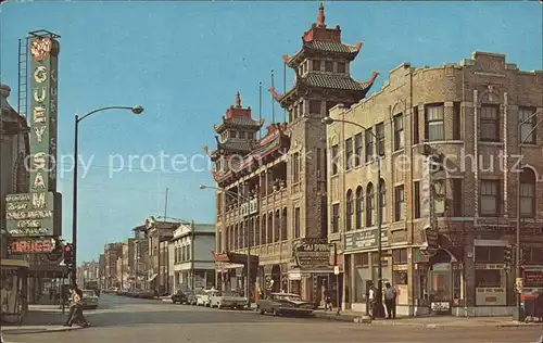 Chicago Illinois The Chinese Temple Kat. Chicago