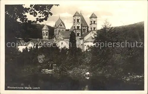 Maria Laach Glees Klosterkirche / Glees /Ahrweiler LKR